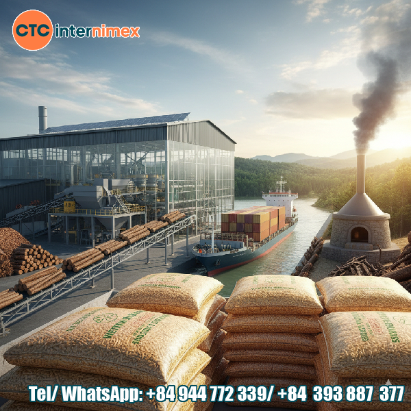 Vietnam's Biomass Exports: Charcoal, Firewood & Wood Pellets